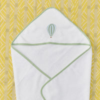 Baby Hooded Towel Matcha Priced Air Balloon