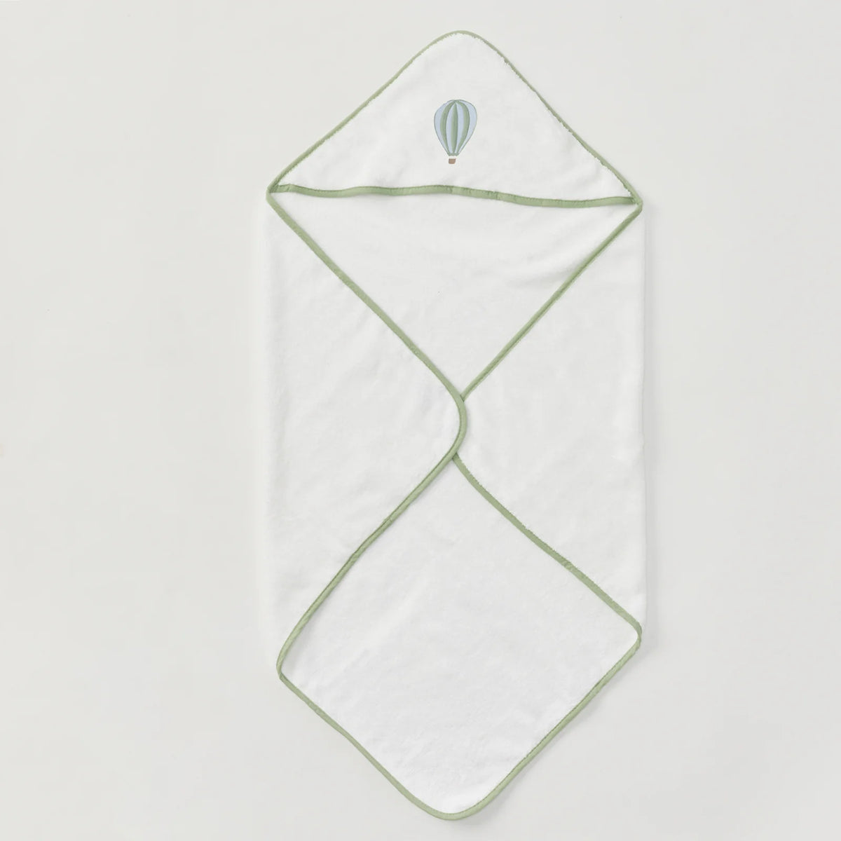 Baby Hooded Towel Matcha Priced Air Balloon