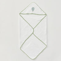 Baby Hooded Towel Matcha Priced Air Balloon