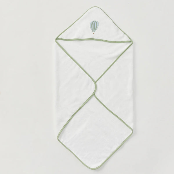 Baby Hooded Towel Matcha Priced Air Balloon