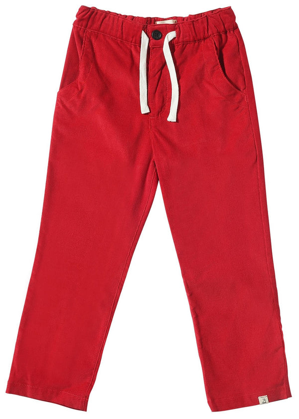 Boys' Cord Pull On Pants By Henry and Me