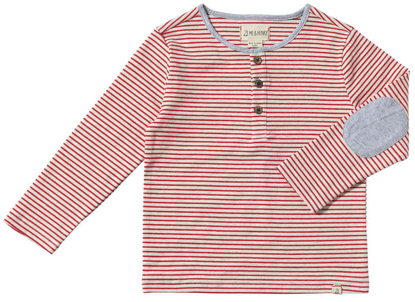 Boys' Mascot Henley By Me & Henry  2T-8