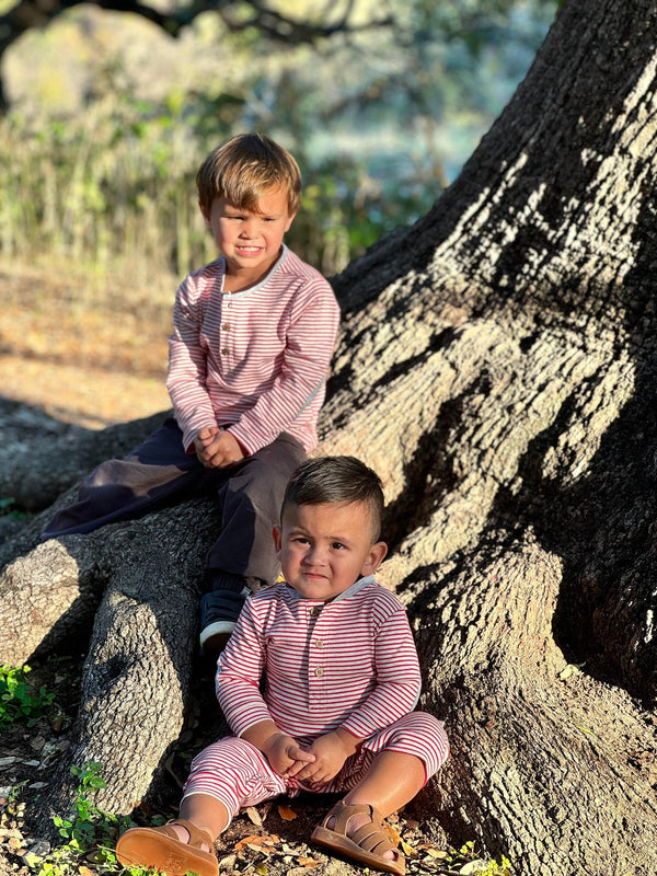 Boys' Mascot Henley By Me & Henry  2T-8
