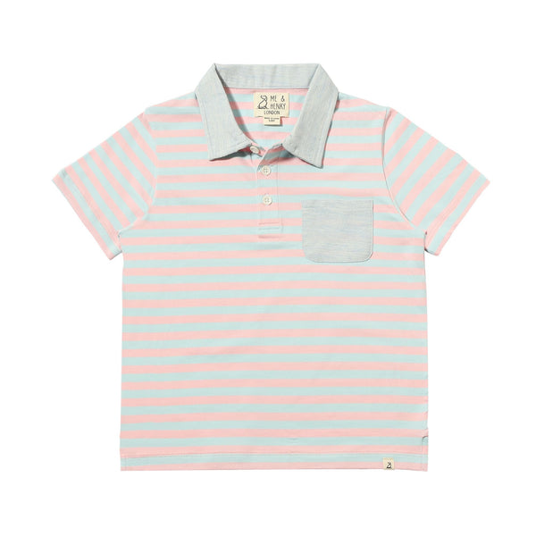 Anchor Polo Pink Sky