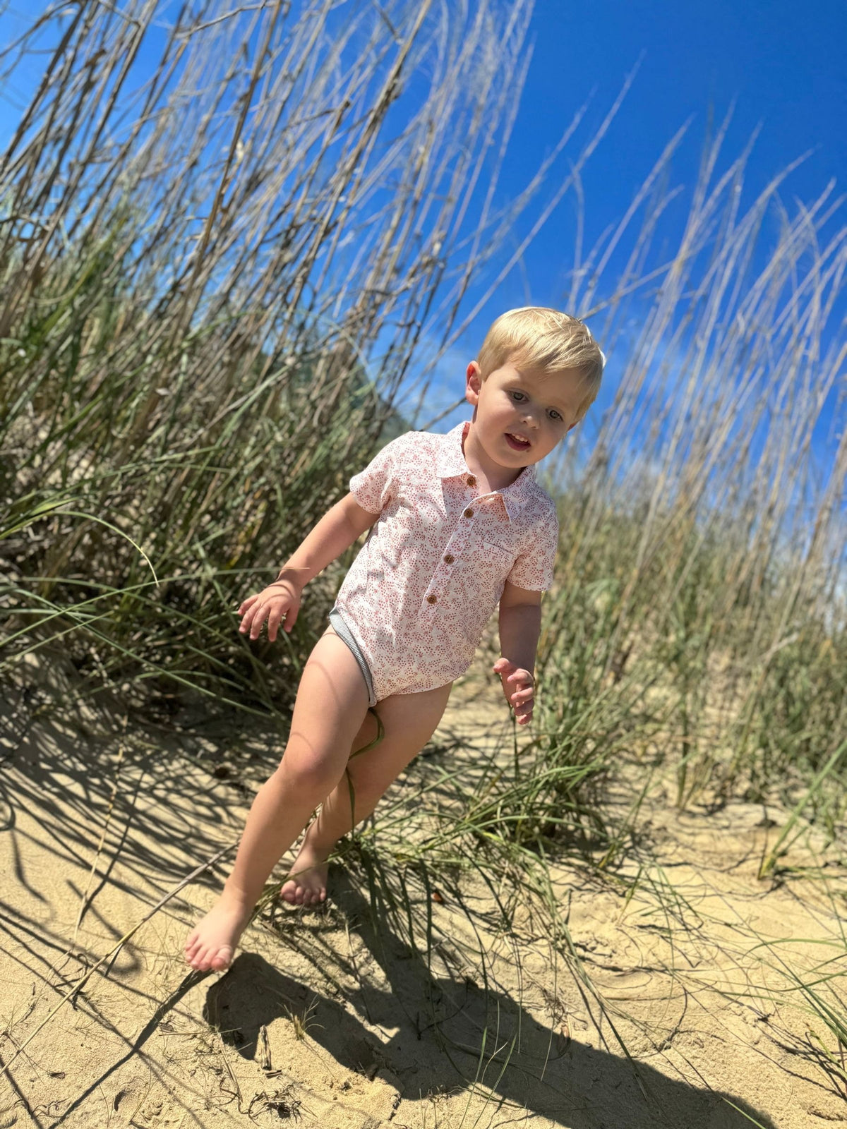 Helford Floral Onesie