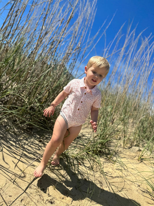 Helford Floral Onesie