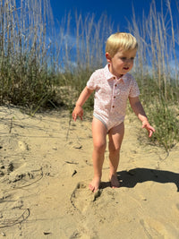 Helford Floral Onesie