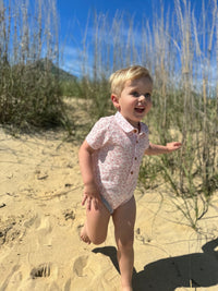 Helford Floral Onesie