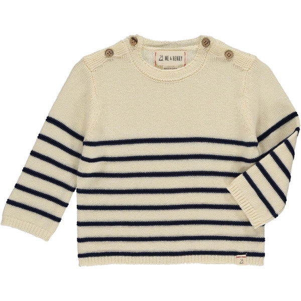 Breton Sweater Cream