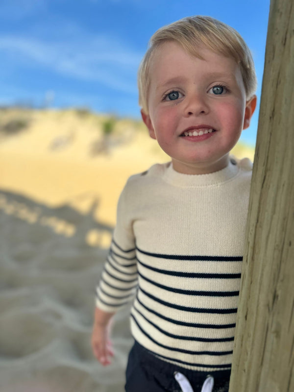 Breton Sweater Cream