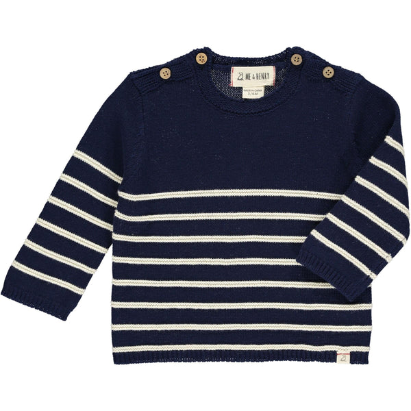 Breton Sweater Navy