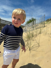 Breton Sweater Navy