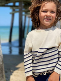 Breton Sweater Cream