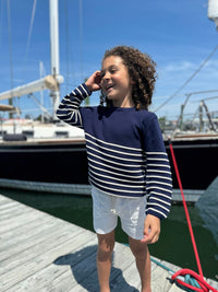 Breton Sweater Navy