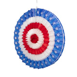 Honeycomb Patriotic Star Fan