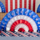 Honeycomb Patriotic Star Fan