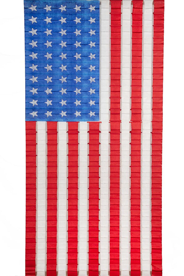 Honeycomb Patriotic Flag