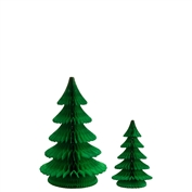 Hester & Cook Honeycomb Large and Medium Trees Set of 2