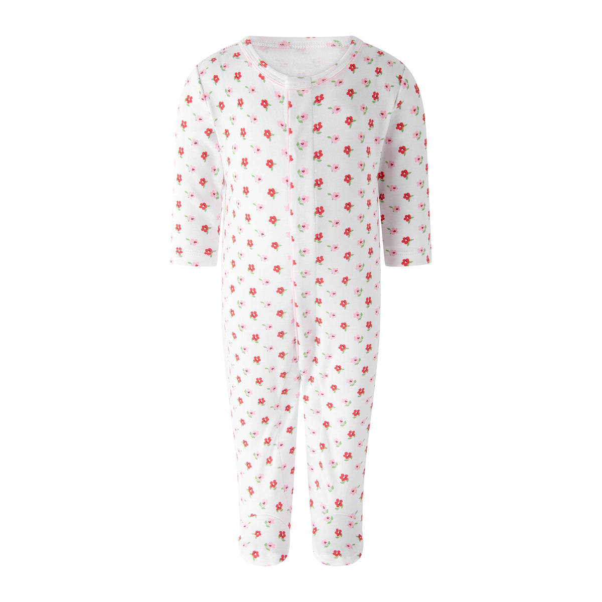 Pima Petal Footie