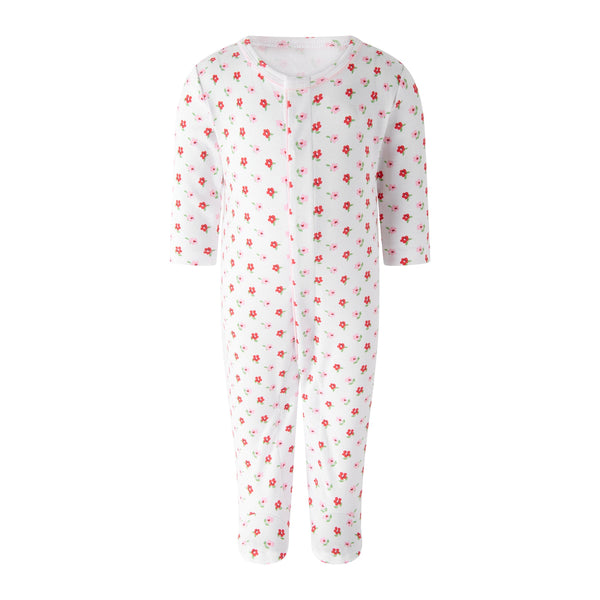 Pima Petal Footie