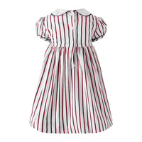 Sailboat Smocked Stripe Dress and Bloomers
