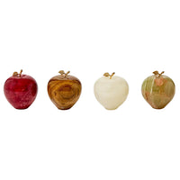 MARBLE APPLE PAPERWEIGHT