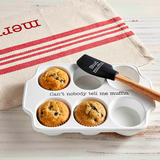 Muffin Tray and Spatula Set