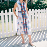 Hazel Ultamarine Dress