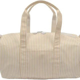 Pimlico Stripped Sand Duffel