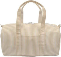 Pimlico Stripped Sand Duffel