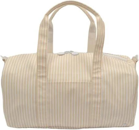 Pimlico Stripped Sand Duffel