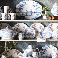 Juliska Country Estate 18.5” Delft Blue Serving Platter