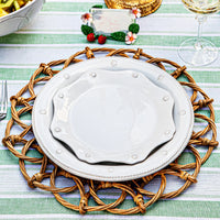 Juliska Berry & Thread Dinner Plate - Whitewash