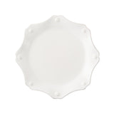 Juliska Berry & Thread Scalloped Dessert/Salad Plate - Whitewash