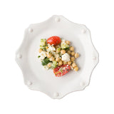 Juliska Berry & Thread Scalloped Dessert/Salad Plate - Whitewash