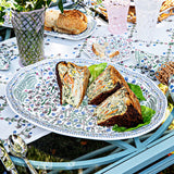 Juliska Villa Seville 17" Platter - Chambray