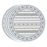 Juliska Villa Seville Placemat Set/4 - Green