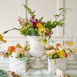 Juliska Berry & Thread Petite Parterre Garden 8" Vase - Whitewash