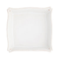 Juliska Berry & Thread Matzoh Plate - Whitewash
