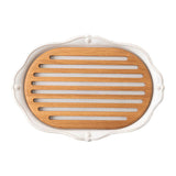 Juliska Berry & Thread Challah Board - Whitewash