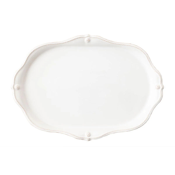 Juliska Berry & Thread Challah Board - Whitewash