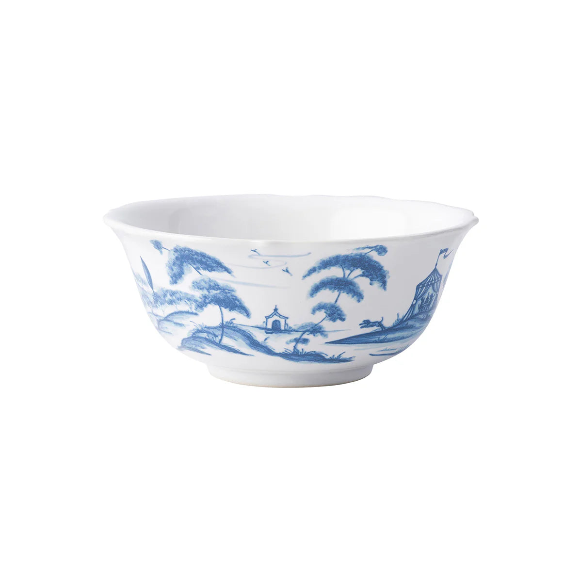 Juliska Country Estate Cereal/Ice Cream Bowl - Delft Blue