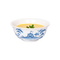 Juliska Country Estate Cereal/Ice Cream Bowl - Delft Blue