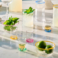 Juliska Nell Harriet Shot Glass Assorted Set/4 - Multi