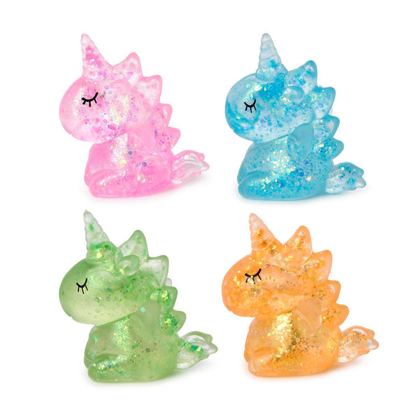 Squishy Glitter Unicorn Toy
