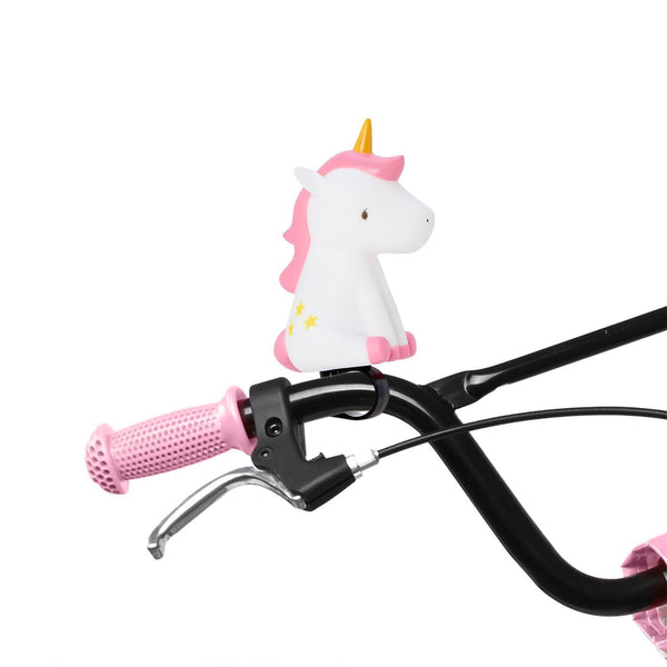 Magicool Ride Unicorn Soft Squeezable Bicycle Horn