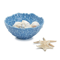 Blue Hydrangea Set of 3 Tidbit Bowls
