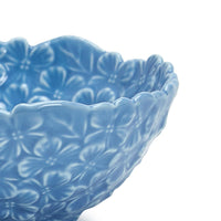 Blue Hydrangea Set of 3 Tidbit Bowls
