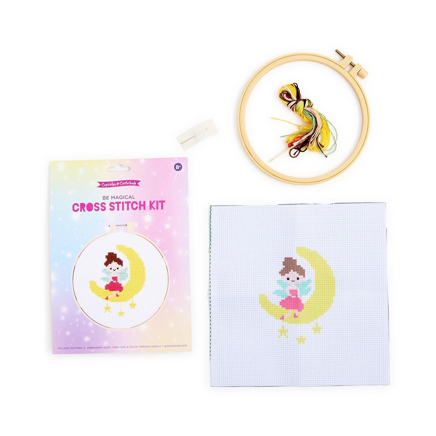 Be Magical Cross Stitch Embroidery Craft Kit