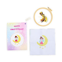 Be Magical Cross Stitch Embroidery Craft Kit
